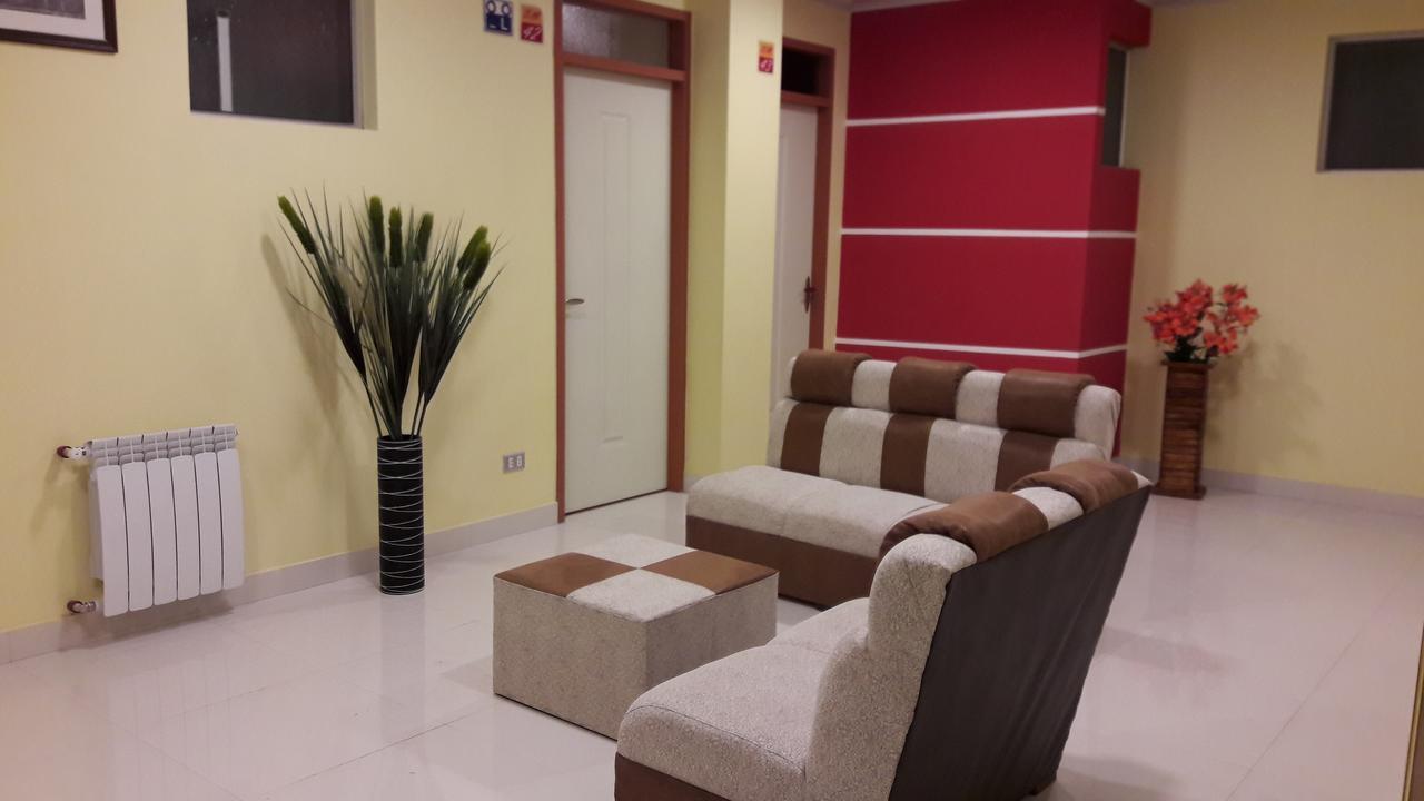 Apart Serma Hotel Potosí Εξωτερικό φωτογραφία