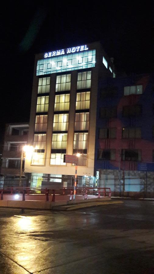 Apart Serma Hotel Potosí Εξωτερικό φωτογραφία