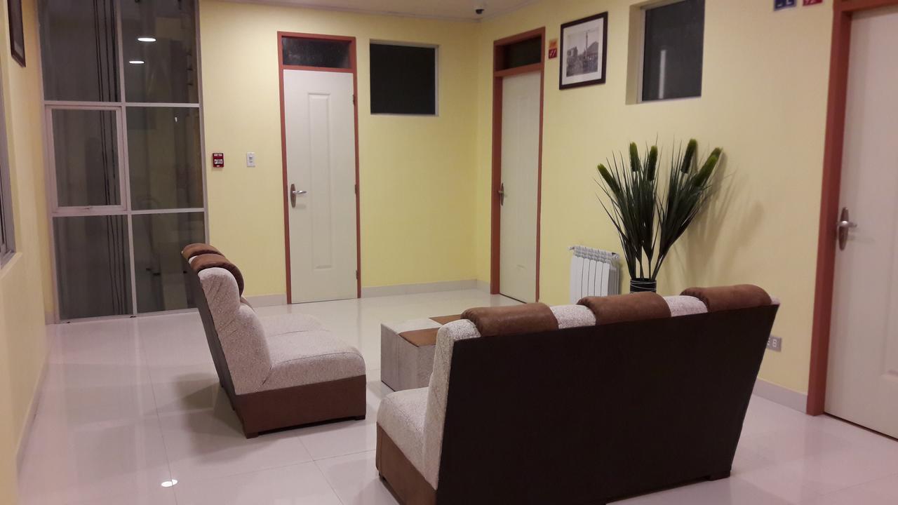 Apart Serma Hotel Potosí Εξωτερικό φωτογραφία