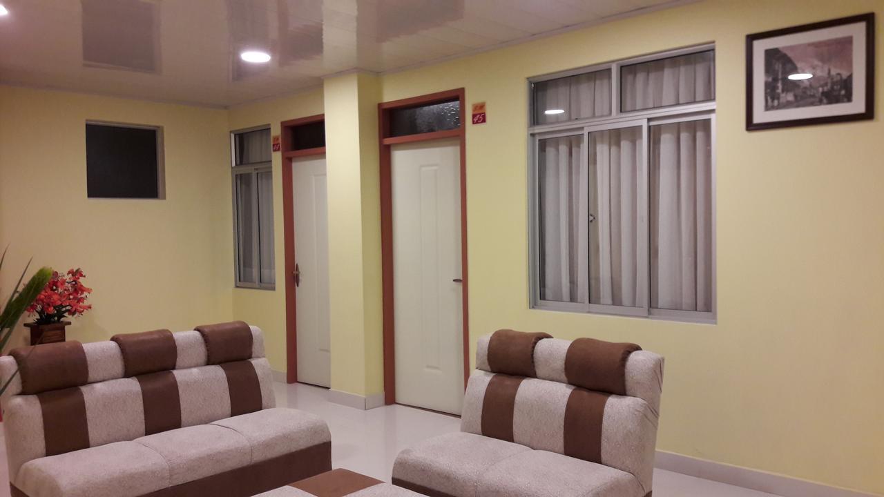 Apart Serma Hotel Potosí Εξωτερικό φωτογραφία