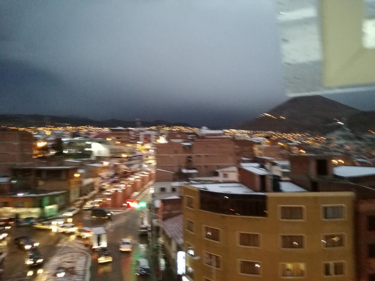 Apart Serma Hotel Potosí Εξωτερικό φωτογραφία