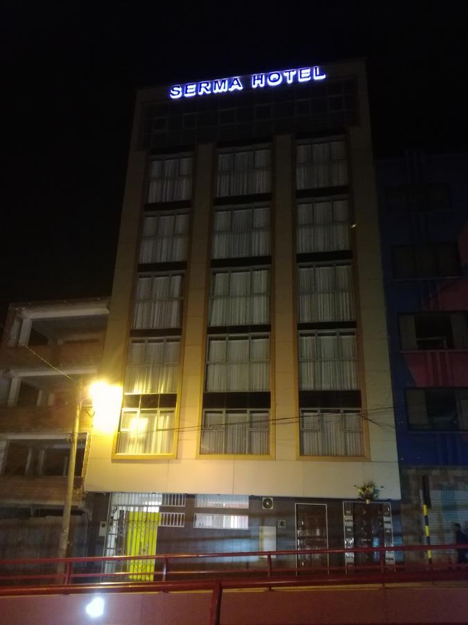 Apart Serma Hotel Potosí Εξωτερικό φωτογραφία
